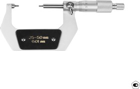Фото 1/10 Микрометр с мал.изм.губ. МК-МП- 50 0,01 (ГРСИ №75427-19) SHAN