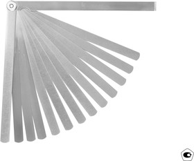 Фото 1/6 Набор щупов N5 200мм 0.05-1.0 (ГРСИ №79706-20) КЛБ