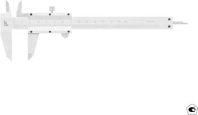 Фото 1/8 Штангенциркуль ШЦ-1-125 0,1 кл. А (ГРСИ №77302-20) КЛБ