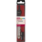 Готовальня Attache циркуль 140 мм, точилка, в пластиковом пенале S03002E