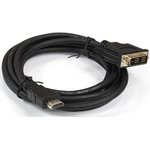 EX284893RUS, Кабель HDMI-DVI ExeGate EX-CC-HDMIM-DVIM-1.8 (19M/19M, single link ...