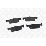 000 686-SX, Колодки дисковые передн., LADA X-Ray 1.6/1.8 15