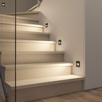 Подсветка ступеней лестницы Denkirs DK3050-BK