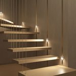 Подсветка ступеней лестницы Denkirs DK1020-WH