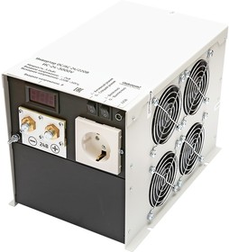 ИС-24-3000V, DC/AC инвертор, 3000Вт, вход 24В, выход 220В (преобразователь автомобильный), СибКонтакт | купить в розницу и оптом