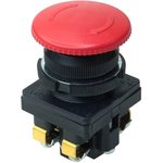 ET529293, Кнопка КЕ-131 У3 исп.2, красный, 1з+1р, гриб с фиксацией, IP40, 10А, 660В
