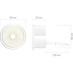 DK4000-8W dim Керамический светодиодный модуль. Белый с прозрачной линзой 60 ...