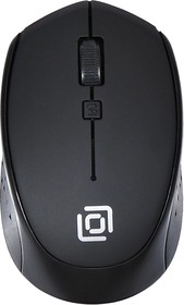 Фото 1/10 Мышь беспроводная Oklick 488MW, радио, оптическая, USB, 1600dpi, черный [1196560]