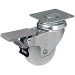 Wheel with turntable and brake Art. EP01ZKZ75X25F