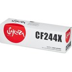SACF244X, Картридж лазерный SAKURA 44A CF244X чер. пов.емк. для HP LJ Pro M15/M28