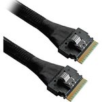 Кабель Amphenol RSL74-7650 Slimline SASx8 (SFF8654) -to- Slimline SASx8 ...