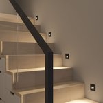 Подсветка ступеней лестницы Denkirs DK1210-BK