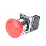 SB4 Emergency Stop Button Assembly 22mm 40mm Rotate to Return Metal 1H SE SB4BS8442