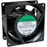 SF23080A2083HBL.GN, Вентилятор осевой 230В AC, 80x80x38мм, 32дБА