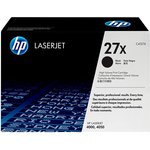 C4127X, Картридж HP 27X лазерный (10000 стр)