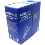 Кабель NEOMAX [NM10101] U/UTP cat.5e 4 пары (305 м) 0.51 мм (24 AWG) Медь, PVC ...