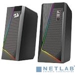 77878, Redragon Speaker 2.0 Anvil system black, 6W, powered by USB