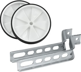 Фото 1/3 Колеса тренировочные приставные TW-06-1+HL-F22, универсальные, 12``-20``,пластик в упаковке H000010678