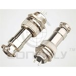 DS1110-01-03B6, вилка + гнездо, 3 контактов / DS1110-01-03B6