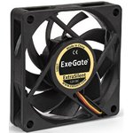 EP07015S2P, 12V DC ExeGate ExtraPower fan, 70x70x15 mm, Sleeve bearing, 2pin ...