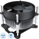 CK-11508.PWM, Кулер Deepcool CK-11508 PWM для 1151/1200 4-pin 17-30dB Al 65W ...