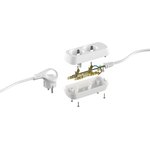 Удлинитель электрический ЭРА UDL-10-215-E Greenline 2 розетки с заземлением 1,5м ...