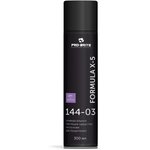 144-03, Профхим спец пятновыв-растворит слож.загрязн Pro-Brit/FORMULA X-5,0,3л_аэр