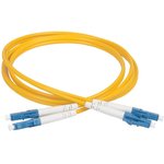 FPC09-LCU-LCU-C2L-5M, ITK Optical Patch Cord, SM, 9/125 (OS2), LC/UPC-LC/UPC ...