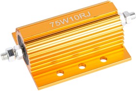 AH-75, 75Вт, 1 кОм, 5%, Резистор силовой