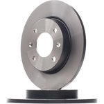 DF1217, Диск тормозной задн CITROEN: C15 84-05, SAXO 96-03, VISA 84-91 ...