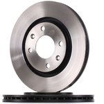 DF1220, Диск тормозной передн CITROEN: BERLINGO 96-, BERLINGO фургон 96- ...