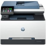 МФУ лазерное цветное HP Color LaserJet Pro 3303fdn 499M7A А4, 25 стр/мин, факс ...