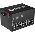 Коммутатор промышленный EKF TSX-U-2GX/SFP-16GT неуправляемый U-2GX/SFP-16GT TSX