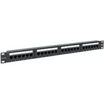 Патч-панель EKF TRC-PPNL-5EUTP-1U24 TERACOM 19'' Cat.5E 1U неэкран ...