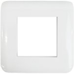 Рамка Filum FL-FP272 для лицевых панелей 45х45 мм (mosaic), 2 модуля, белая