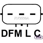 RV3530A, Регулятор генератора DFM-L-C