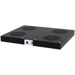 Вентиляторный модуль Filum FL-MVP4-BK потолочный, на 4 вентилятора ...