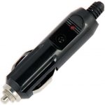 PL2362, Разъем авто прикуривателя штекер с предохранителем 15A и индикатором ...