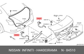 H44003RAMA, Деталь автомобильная