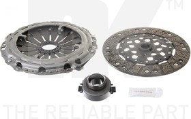 131937, Комплект сцепления-225mm / CITROEN C5,C8,Jumpy,FIAT Scudo,PEUGEOT 406,607,806,807,Expert 2.0 HDi,JTD 00~