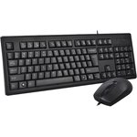 A4Tech KRS-8372, Клавиатура + мышь A4Tech KRS-8372 клав:черный мышь:черный USB