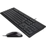 A4Tech KRS-8372, Клавиатура + мышь A4Tech KRS-8372 клав:черный мышь:черный USB