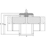 Гильза полиамидная зубчатая SG0M014, SG0M014-ISKRA