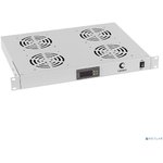 Модуль вентиляторный Cabeus (JG03T) 4 вент. серый