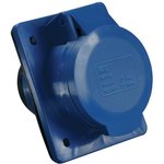 PSR41-032-3 - Stationary concealed socket SSI-423 2P+E 32A 200-250V IP44 IEK
