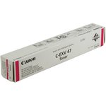 Картридж лазерный Canon C-EXV47M 8518B002 пурпурный для Canon iRС351iF/C350i/C250i