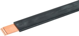 Фото 1/6 Шина медная гибкая изолированная ШМГ 2х(20х1мм) L2000 IEK YBF10-2-20-01