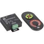 LSC1-MONO-120-RF-20-12-B, Контроллер с ПДУ радио MONO 1 канал 12В 10А 120Вт ...