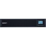 Источник бесперебойного питания Ippon Innova RT II 1500 1500Вт 1500ВА черный