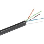 EX190974RUS, Кабель ExeGate UTP4-C5e-CU-S24-SW- OUT-PE-BK-305-FLUKE UTP 4 пары ...